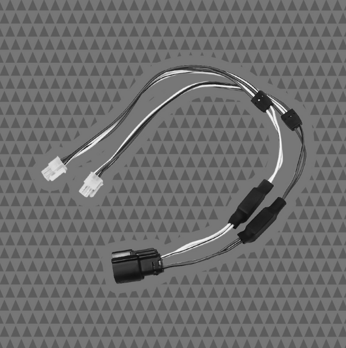 Cicada Audio - HDRiMY - H-D® Input - Molex® - REAR/Y Adaptor