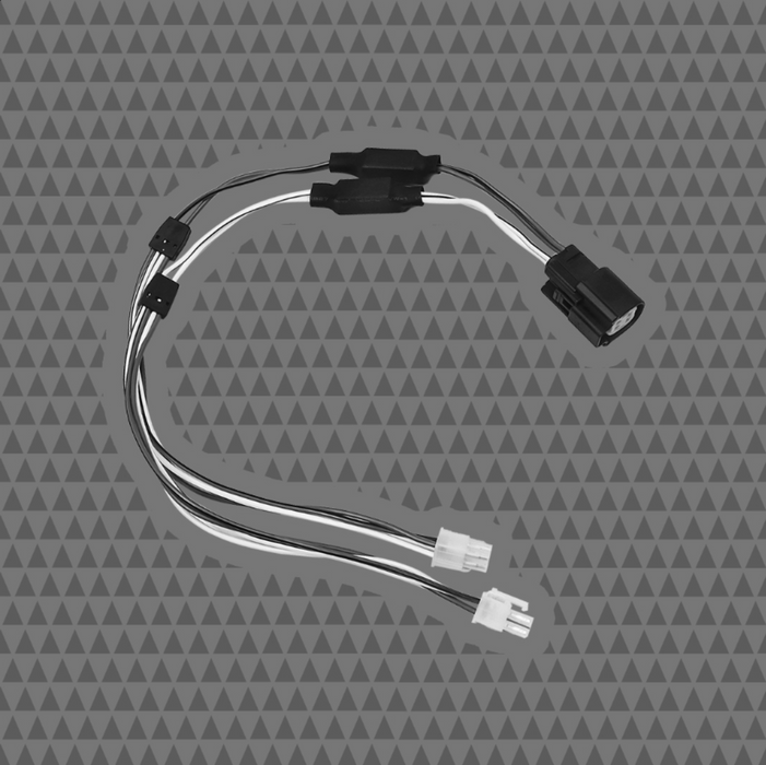 Cicada Audio - HDRiMY - H-D® Input - Molex® - REAR/Y Adaptor