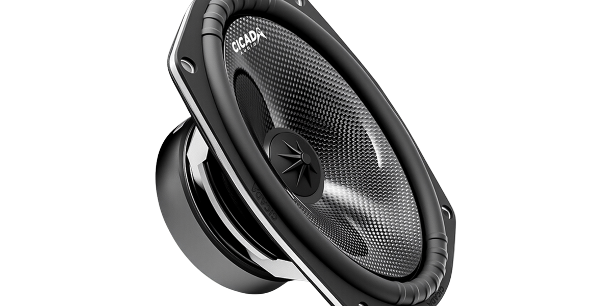 Cicada - CMB69.2 - 6x9 -Inch Pro MidBass - Carbon Matrix Cone - 2Ω