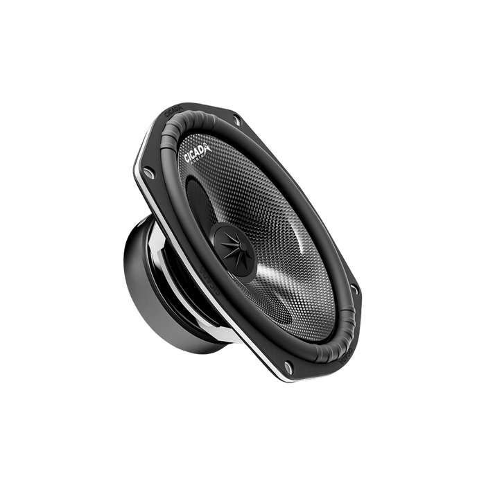 Cicada - CMB69.2 - 6x9 -Inch Pro MidBass - Carbon Matrix Cone - 2Ω