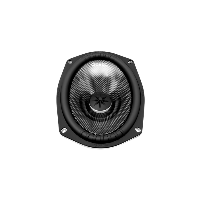 Cicada - CMB69.4 -6x9 - Inch Pro MidBass - Carbon Matrix Cone - 4Ω
