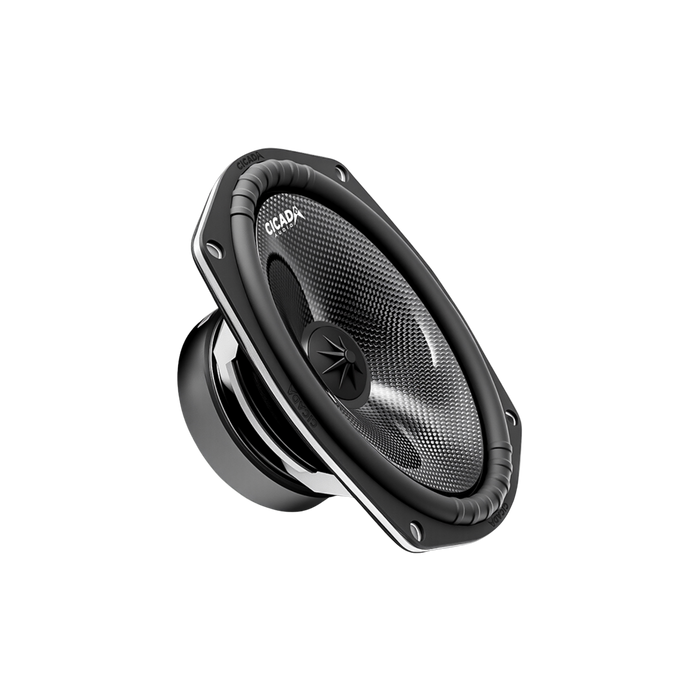 Cicada - CMB69.4 -6x9 - Inch Pro MidBass - Carbon Matrix Cone - 4Ω