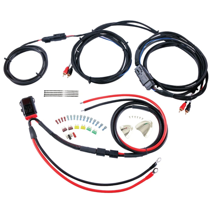 Cerwin Vega - CMHR2 - RPM Harley Davidson® Specific 2-Channel Fairing And Bags Wiring Harness Kit