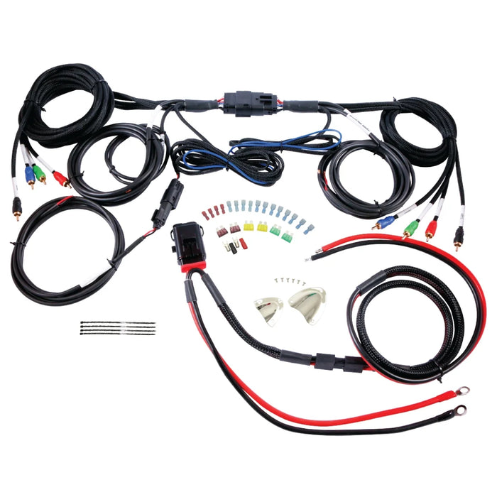 Cerwin Vega - CMHR4 - RPM Harley Davidson® Specific 4-Channel Fairing And Bags Wiring Harness Kit