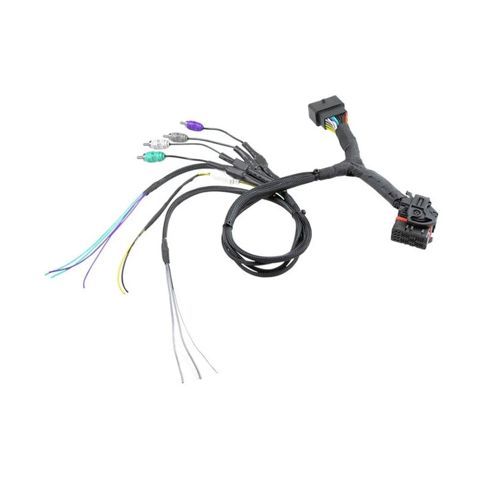Cerwin Vega - CTLINK - RPM HARLEY DAVIDSON ® 4-CH Input w/ Load Resistor 4-out T-Harness Kit