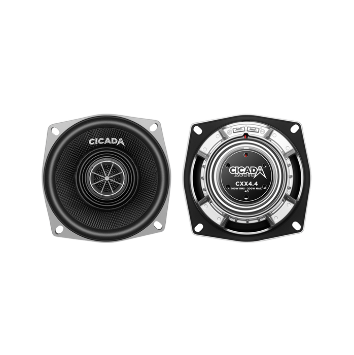 Cicada - CXX4.4 - Pro Coaxial 4-inch - 4Ω - 1.2-inch voice coil