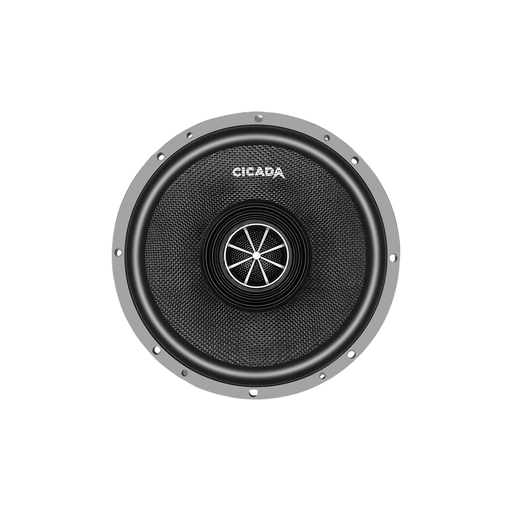 Cicada Audio - CXX8.4 - Pro Coaxial 8-inch - 4Ω - 2-inch voice