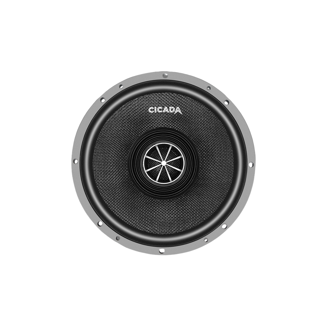 Cicada Audio - CXX8.4 - Pro Coaxial 8-inch - 4Ω - 2-inch voice