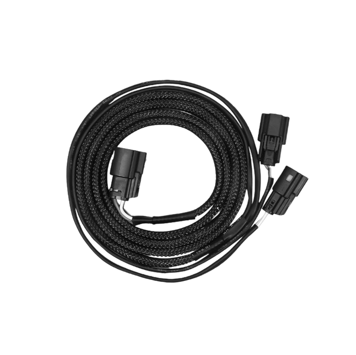 Cicada - HDRoM - Rear Input Molex Harness For: DSP125.4D/ DSP150.4D/CX250.2D/ CX150.4D This includes 6ft of extended Speaker wire and Molex plugs for Bag "Split Backbone" crossover wiring