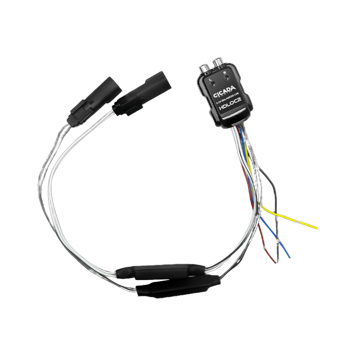 Cicada Audio - HDLOC2 - H-D® 2CH Line Output Converter w/ Load Resistors