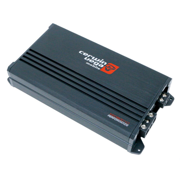 Cerwin Vega - XED8001D - 1-Channel / 900W x 1 @ 1Ω RMS, 700W x 1 @ 2Ω RMS