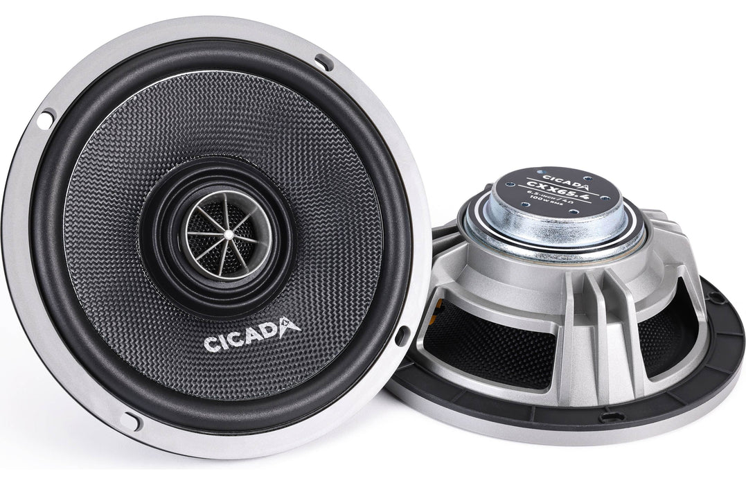 Cicada Audio - 14CXCX-4X4 - 4 CH CX Amp & 4 CX Speaker System