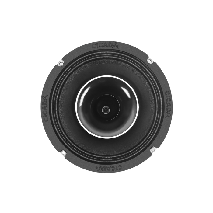 Cicada Audio - CH65.4C - Classic design High Efficiency 6.5-Inch Horn Coaxial Speakers - 4Ω