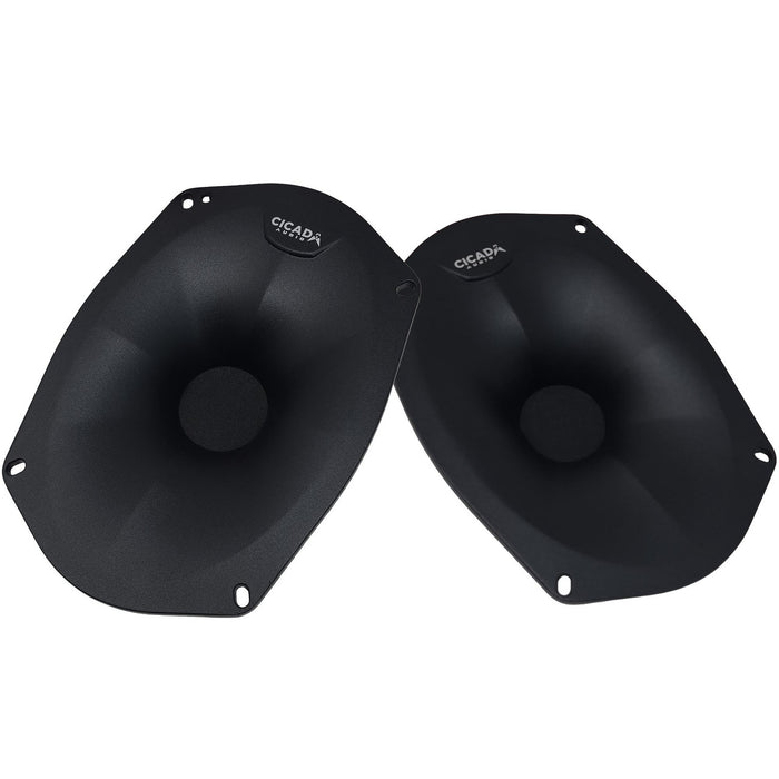 Cicada Audio - RRWG-69F - 6" x 9" FLAT Waveguide-requires RR3TM/2TM-Pair