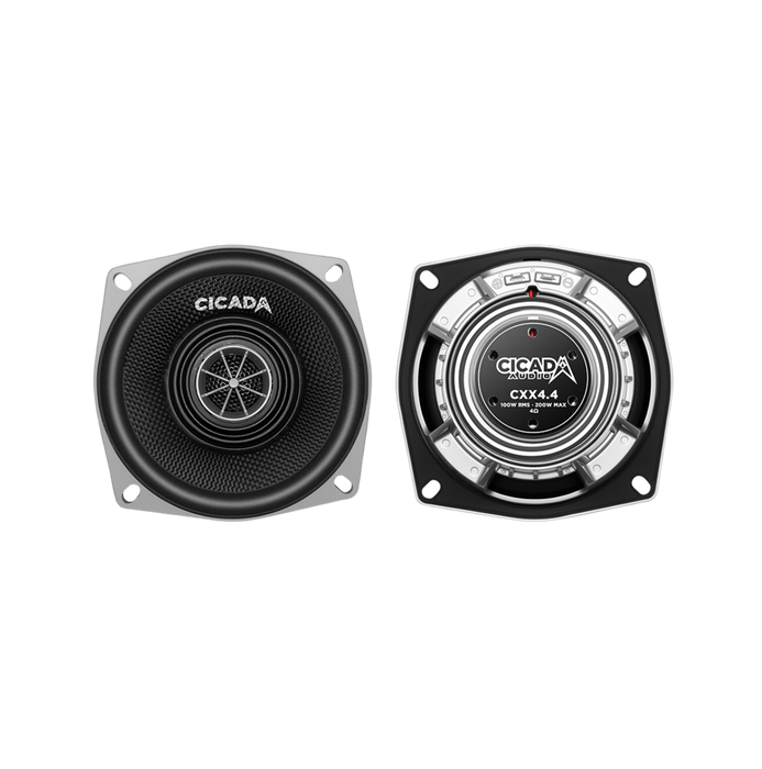 Cicada - CXX4.2 - Pro Coaxial 4-inch - 2Ω - 1.2-inch voice coil
