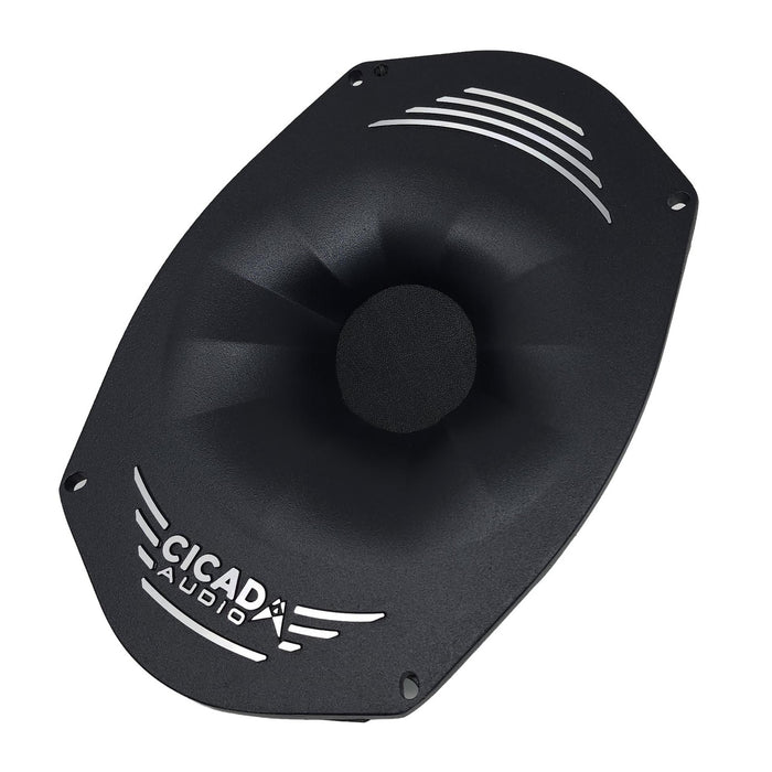 Cicada Audio - RRWG-69A - 6" x 9" ANGLE Waveguide-requires RR3TM/2TM-Pair