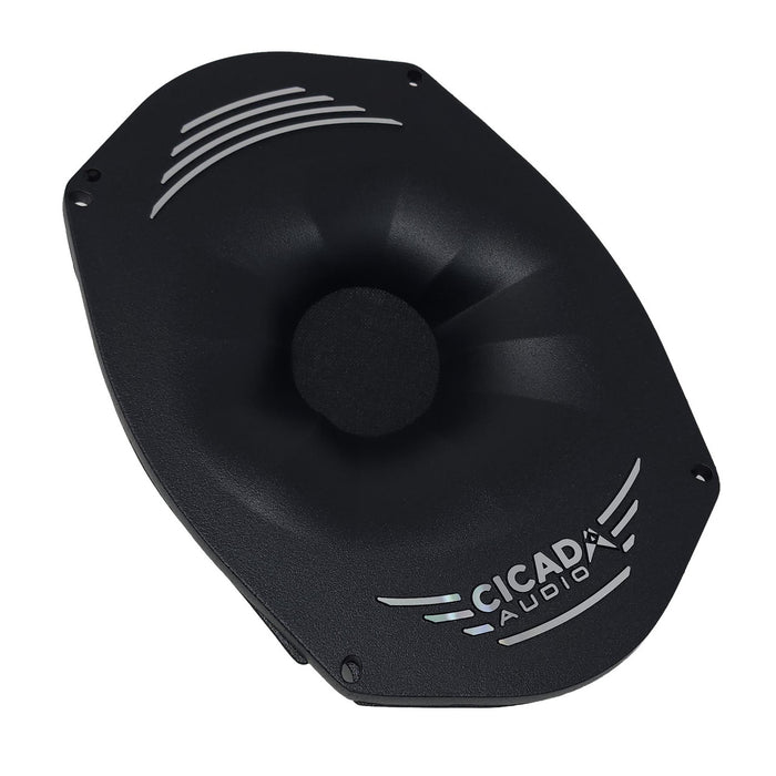 Cicada Audio - RRWG-69A - 6" x 9" ANGLE Waveguide-requires RR3TM/2TM-Pair