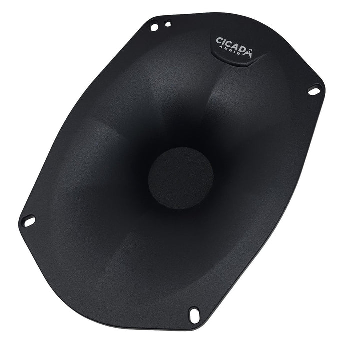 Cicada Audio - RRWG-69F - 6" x 9" FLAT Waveguide-requires RR3TM/2TM-Pair