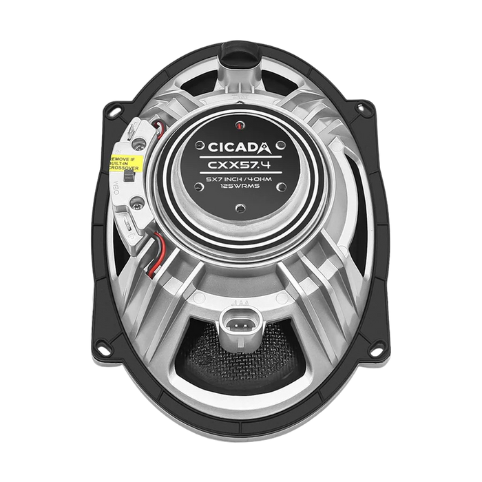 Cicada Audio - CXX57.4 - Pro Coaxial Bi Ampable 5x7-inch - 4Ω
