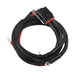Cicada Audio 6 AWG Harley-Davidson amplifier wiring kit with Mini ANL fuse holder and remote trigger wire