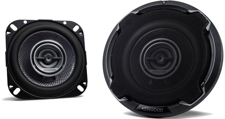 Kenwood - KFC-1096PS - 4" 2-Way Speaker System, 220W Max Power