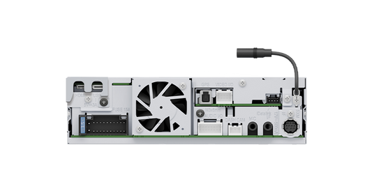 Kenwood - DAX8000S - Direct Replacement Solution- Factory Fit 8" High resolution screen and modular box/brain, Wireless Car Play Ready,