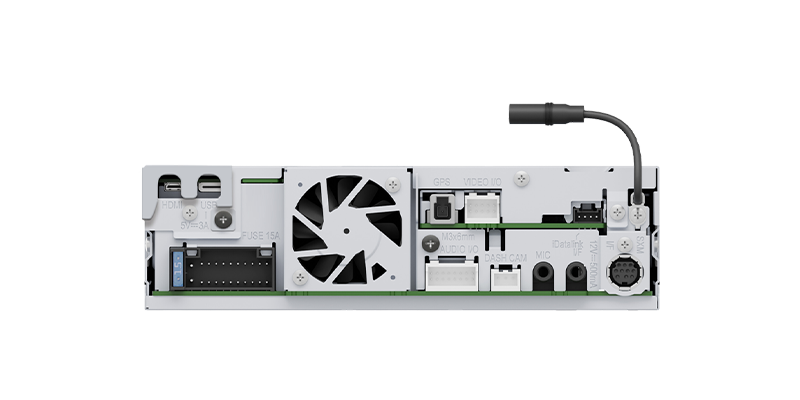 Kenwood - DAX8000S - Direct Replacement Solution- Factory Fit 8" High resolution screen and modular box/brain, Wireless Car Play Ready,