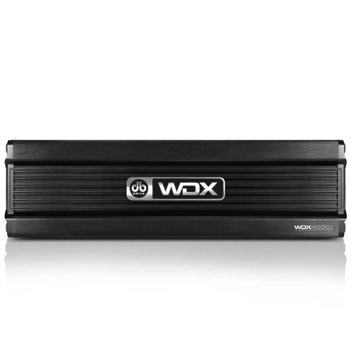 DB Drive - WDX4000.1 - 4000W CLASS D MONOBLOCK AMPLIFIER