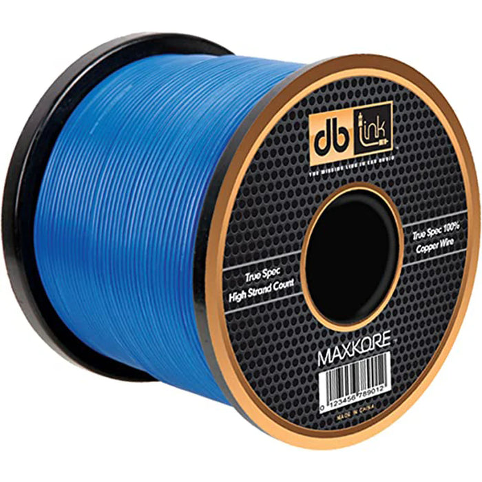 DB Link - RW18BL500 - 18G BLUE REMOTE WIRE 500 FT