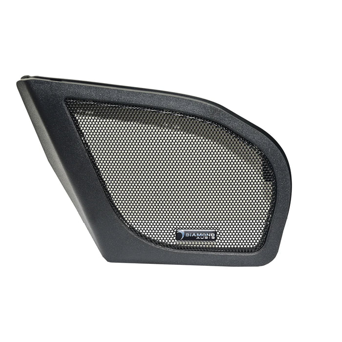 Diamond - RG24 - 2024+ Harley Davidson® Road Glide Front Faring Speaker Grills compatible with 2023+ CVO