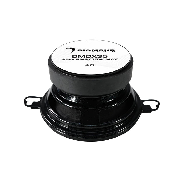 Diamond Audio - DMDX35 - DIAMOND 3.5" 2-WAY COCENTRIC SYSTEM