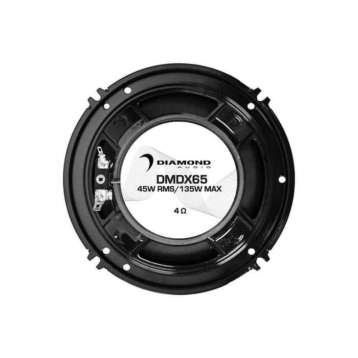 Diamond Audio - DMDX65 - DIAMOND 2-WAY 6.5" COCENTRIC  SYSTEM