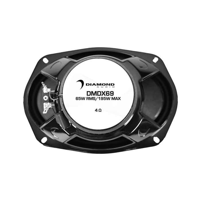 Diamond Audio - DMDX69 - DIAMOND 2-WAY 6"X9" COCENTRIC  SYSTEM
