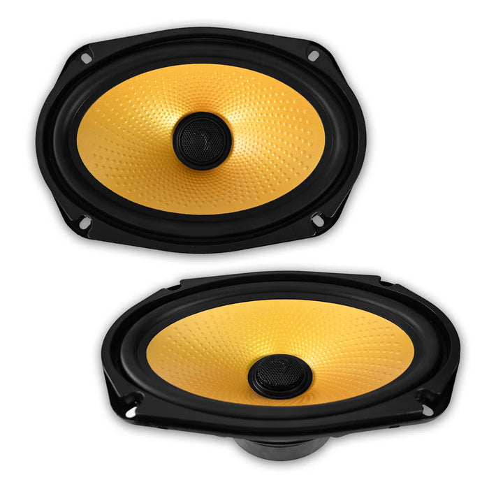 Diamond Audio - DMDX69 - DIAMOND 2-WAY 6"X9" COCENTRIC  SYSTEM