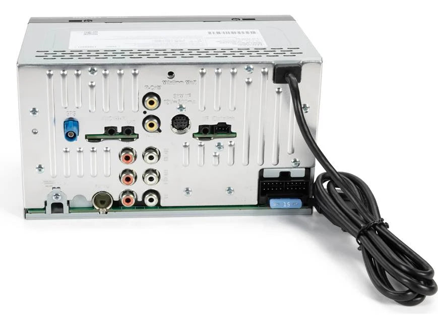 Kenwood - DMX8710S - 6.8" HD Capacitive Screen Media Receiver, Wireless and Wired Car Play &  Android Auto Ready, Wireless & USB Mirroring for compatible  iPhones & Android Phones, HDMI Input, Rear USB, Front & Rear Camera Inputs, 3Preouts (4V)