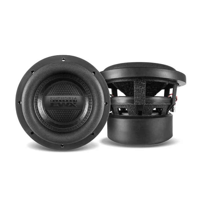 Euphoria - EWXB8D2 - 8" SUBWOOFER BLACK OUT EDITION