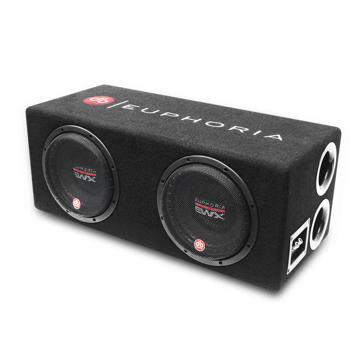 Euphoria - EWXPW8-2B - 2 X 8" EWXPW SUBWOOFER BASS CRATE ENCLOSURE