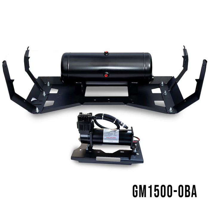 Kleinn - GM1500-OBA - 2007.5-13 & 2016-18 Silverado / 2007.5-18 Sierra Onboard Air System - 6450RC