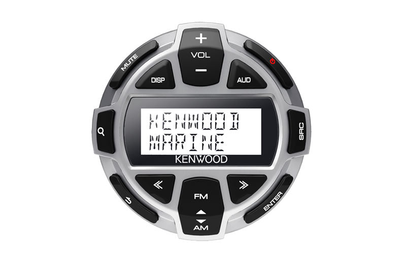 Kenwood - KCA-RC55MR - Wired Marine LCD Remote Control for Marine Receivers with IPX7 Protection