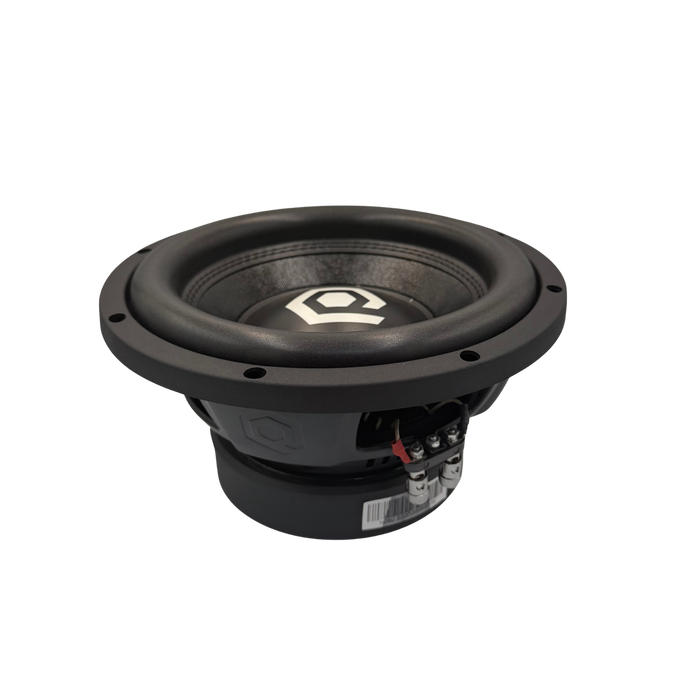 SoundQubed HDB2.2-10D2 10 Inch Dual 2 Ohm 400W RMS Subwoofer