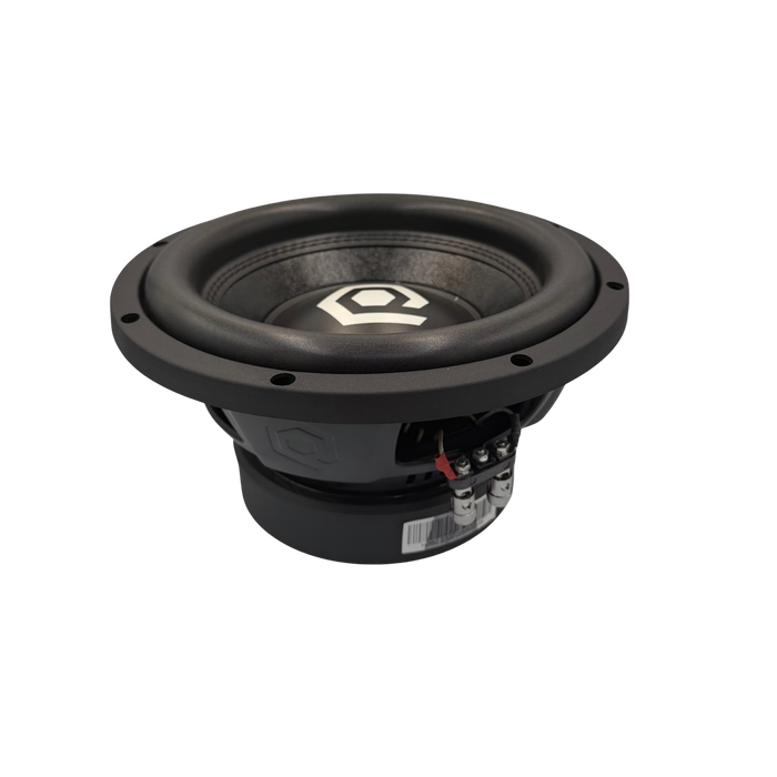 SoundQubed HDB2.2-10D2 10 Inch Dual 2 Ohm 400W RMS Subwoofer