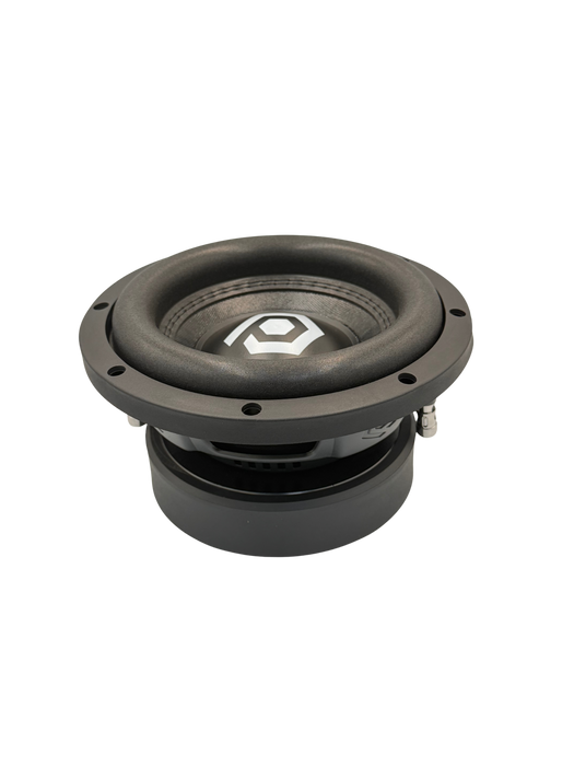 SoundQubed HDB2.2-8D2 8 Inch Dual 2 Ohm 400W RMS Car Subwoofer