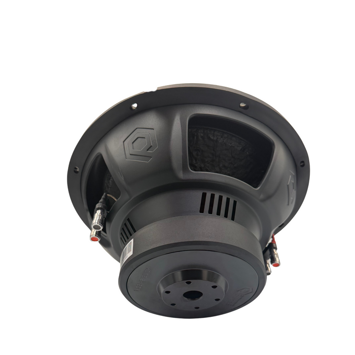 SoundQubed HDB2.2-12D2 12 Inch Dual 2 Ohm 400W RMS Subwoofer
