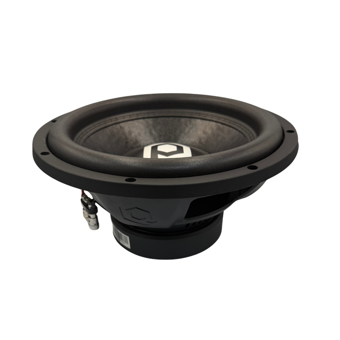 SoundQubed HDB2.2-12D4 12 Inch Dual 4 Ohm 400W RMS Subwoofer