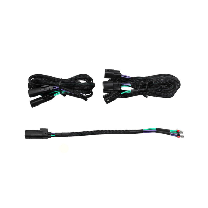 Cicada Audio - HDBAGAR - H-D® 2014+ Saddlebag Amp Mounting Rack