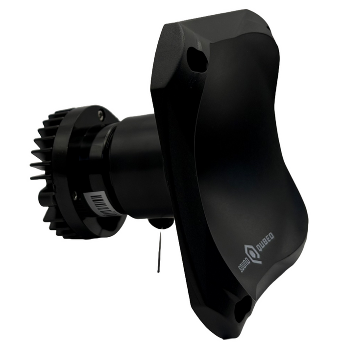 SoundQubed - HDC-1HDP-8 - 4.5" Horn Diffuser and 1" Phenolic Voice Coil Driver with Neodymium Magnet - 8 ohm - 120w/240w