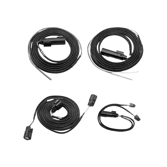 Cicada Audio - HDFRBoM-8 - H-D® 8-foot Bridged Output - Molex®