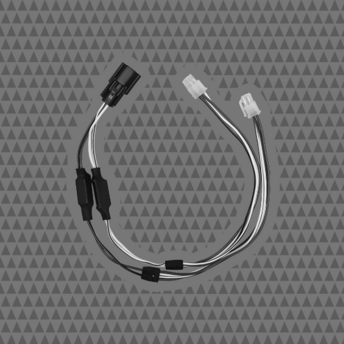 Cicada Audio - HDRiMY - H-D® Input - Molex® - REAR/Y Adaptor