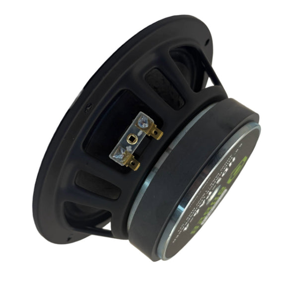 SoundQubed - HDS-PA6-4 - 6.5" midrange with dome cap - 1.5" 4 ohm Voice Coil - 150w/300w Frequency Response 160Hz - 12KHz