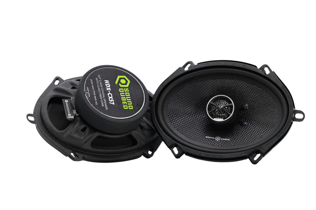 SoundQubed - HDX-CX57 - 2-way 5x7